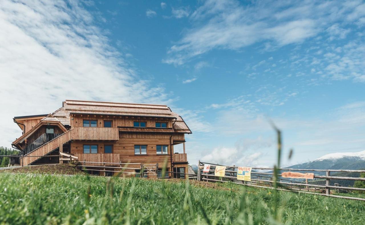 Hotel Hiasl Zirbenhütte Hochrindl Exterior foto