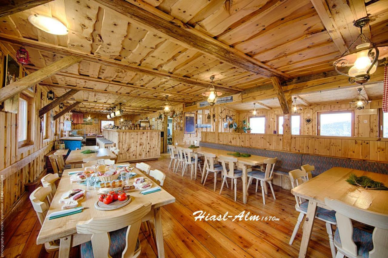 Hotel Hiasl Zirbenhütte Hochrindl Exterior foto